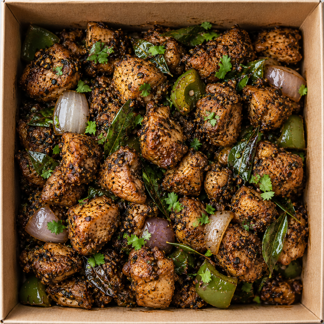 Pepper Chicken
